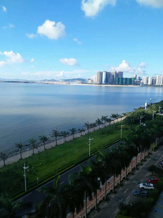 Peninsula Sea View Hostel海景青年旅舍 Джухай Екстериор снимка