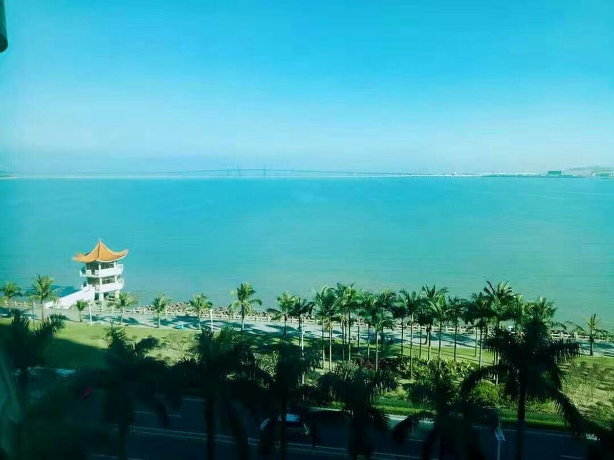 Peninsula Sea View Hostel海景青年旅舍 Джухай Екстериор снимка